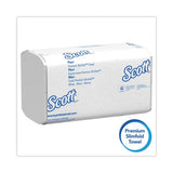 Scott Slimfold Towels, 1-Ply, 7.5 x 11.6, White, 90/Pack, 24 Packs/Carton (04442)