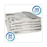 Scott Personal Seats Sanitary Toilet Seat Covers, 15 x 18, White, 125/Pack, 24 Packs/Carton (07410CT)