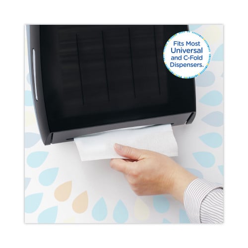 Kleenex® C-Fold Paper Towels, 1-Ply, White, 150 Pack, 16 Packs (01500)