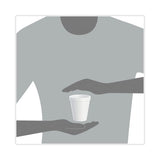Dart Foam Drink Cups, 8 oz, White, 25/Bag, 40 Bags/Carton (8J8)