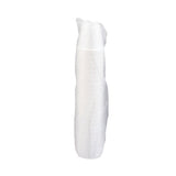 Dart Foam Drink Cups, 8 oz, White, 25/Bag, 40 Bags/Carton (8J8)
