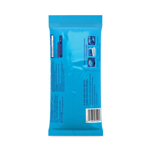 Windex® Electronics Cleaning Wipes, 1-Ply, 25 Wipe Pack, 12 Packs (319248)