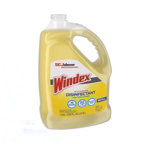 Windex® Multi-Surface Disinfectant Cleaner, Citrus Scent, 1 Gallon Bottle (682265EA)