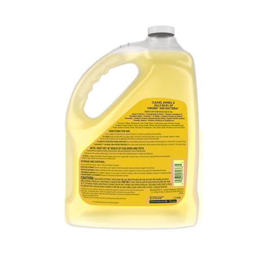 Windex® Multi-Surface Disinfectant Cleaner, Citrus Scent, 1 Gallon Bottle (682265EA)