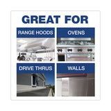 Dawn® Multi-Surface Heavy Duty Degreaser, Fresh Scent, 1 gal Bottle, 2 Bottles (07307)