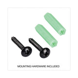 Universal Metal Mesh Wall File, Letter Size, 14" x 3.1" x 8.2", Black (UNV20026)