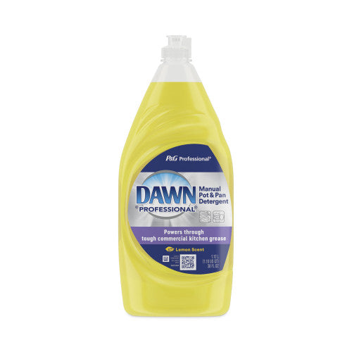 Dawn® Pro Manual Pot & Pan Dish Soap, Lemon Scent, 38 oz. Bottle (PGC45113EA)