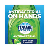 Dawn Ultra Antibacterial Dishwashing Liquid, Apple Blossom Scent, 38 oz Bottle (01134EA)