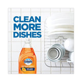 Dawn Ultra Antibacterial Dishwashing Liquid, Orange Scent, 38 oz Bottle, 8/Carton (01659)