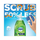 Dawn Ultra Antibacterial Dishwashing Liquid, Apple Blossom Scent, 38 oz Bottle (01134EA)