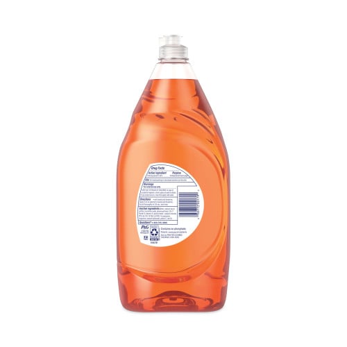 Dawn Ultra Antibacterial Dishwashing Liquid, Orange Scent, 38 oz Bottle, 8/Carton (01659)