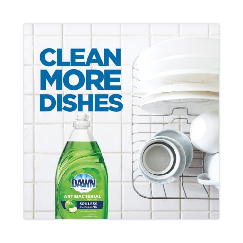 Dawn Ultra Antibacterial Dishwashing Liquid, Apple Blossom Scent, 38 oz Bottle (01134EA)