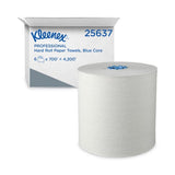Scott® Pro Plus Hardwound Paper Towels, White, 700-ft., 6 Rolls (25637)