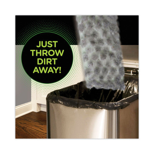 Swiffer Heavy-Duty Wet Refill Cloths, 10 x 8, Open Window Fresh, 20/Tub, 6 Tubs/Carton (76472)