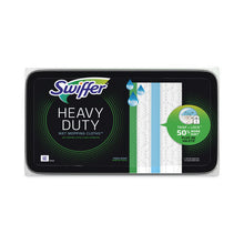 Swiffer Heavy-Duty Wet Refill Cloths, 10 x 8, Open Window Fresh, 20/Tub, 6 Tubs/Carton (76472)