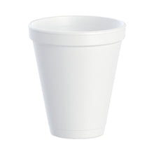 Dart Foam Drink Cups, 12 oz, Squat, White, 1,000/Carton (12J16)