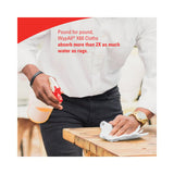 WypAll General Clean X60 Cloths, POP-UP Box, 8.34 x 16.8, White, 118/Box, 10 Boxes/Carton (34790CT)