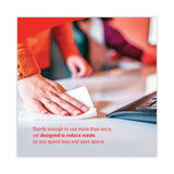 WypAll General Clean X60 Cloths, POP-UP Box, 8.34 x 16.8, White, 118/Box, 10 Boxes/Carton (34790CT)