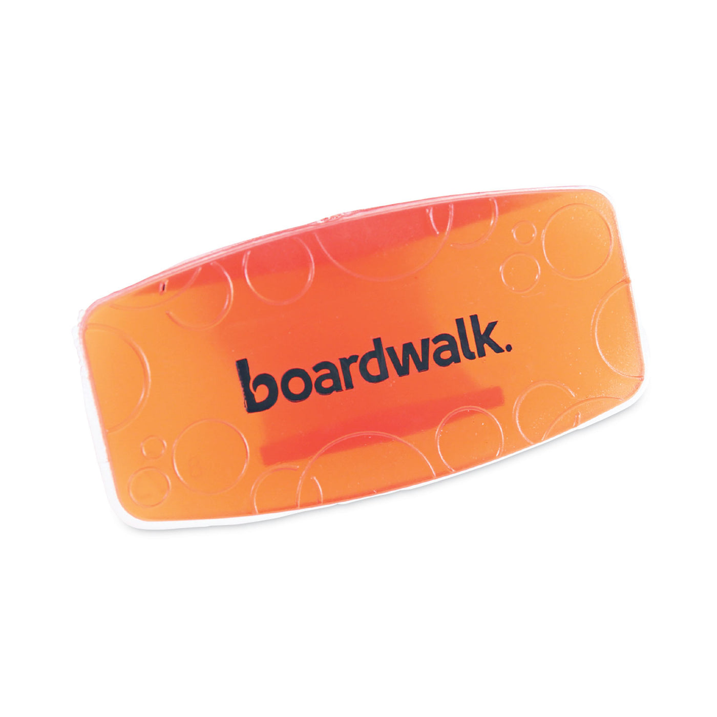 Boardwalk® Eco Fresh Bowl Clip, Mango Scent, Orange, 12 Bowl Clips (BWKCLIPMAN)
