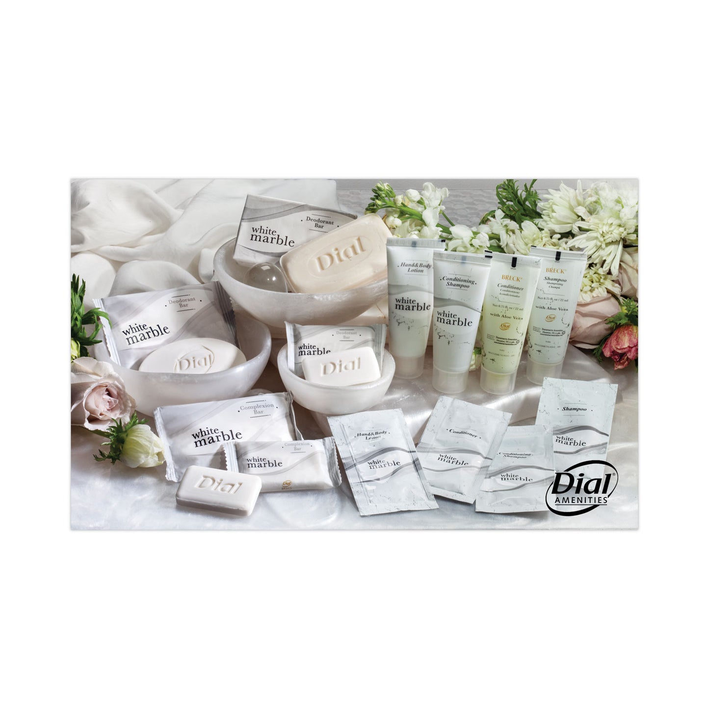 Dial Amenities Amenities Deodorant Soap, Pleasant Scent, # 2 1/2, 200/Carton (00197)