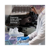 Kimtech Kimwipes Delicate Task Wipers, 3-Ply, 11.8 x 11.8, Unscented, White, 100/Box, 15 Boxes/Carton (34743)