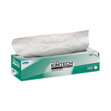 Kimtech Kimwipes Delicate Task Wipers, 1-Ply, 14.7 x 16.6, Unscented, White, 144/Box, 15 Boxes/Carton (34256CT)