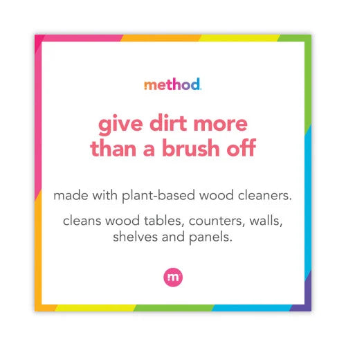 Method Daily Wood Cleaner, 28 oz Spray Bottle (01182)