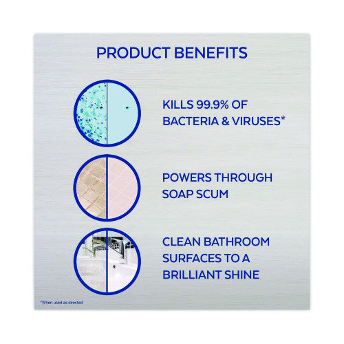 Lysol® Disinfectant Bathroom Cleaner,, 22 oz., 6 Bottles (90036CT)