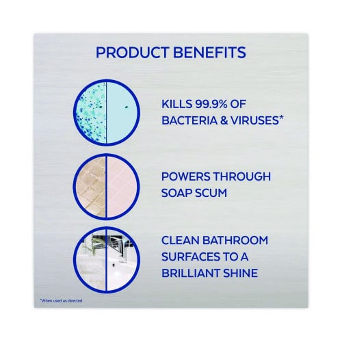 Lysol® Disinfectant Bathroom Cleaner,, 22 oz., 6 Bottles (90036CT)