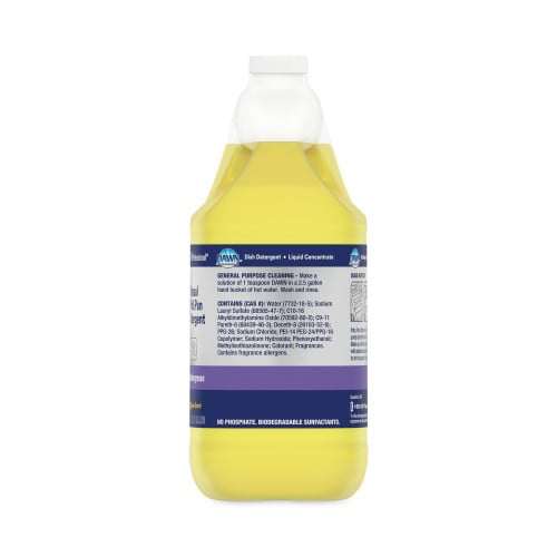 Dawn® Pro Manual Pot & Pan Dish Soap, Lemon, 1 Gal., 4 Jugs (PGC57444CT)
