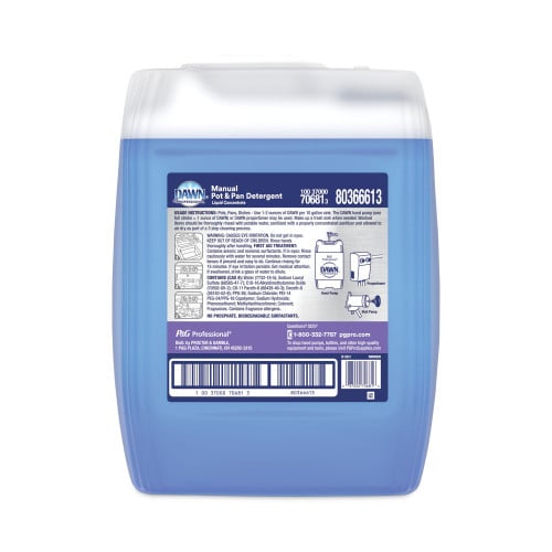 Dawn® Manual Pot & Pan Dish Soap, Original Scent, 5 Gallon Pail (PGC70681)