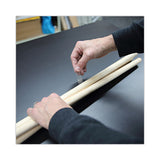 Universal 120# Utility Grade Filament Tape, 3" Core, 18 mm x 54.8 m, Clear (UNV30018)