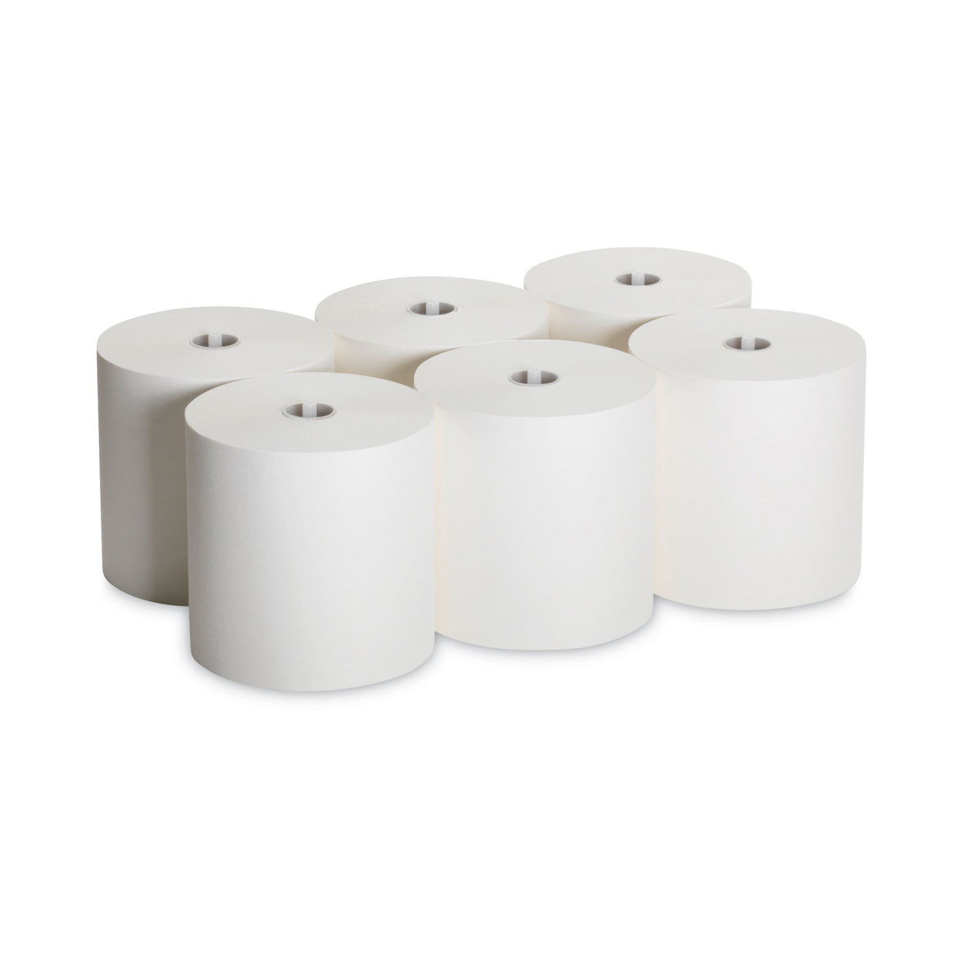Georgia Pacific Professional Hardwound Roll Paper Towel, Nonperforated, 1-Ply, 7.87" x 1,000 ft, White, 6 Rolls/Carton (26470)