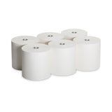 Georgia Pacific Professional Hardwound Roll Paper Towel, Nonperforated, 1-Ply, 7.87" x 1,000 ft, White, 6 Rolls/Carton (26470)