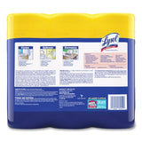 Lysol® Disinfecting Wipes, Lemon Lime, 105 Wipes, 3 Canisters (82159PK)