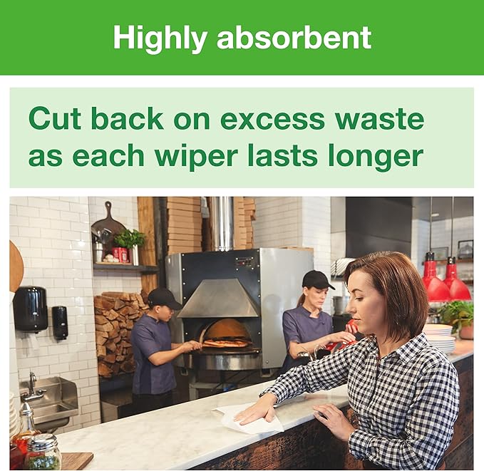 Tork Basic Centerfeed Paper Wiper White M2, High Absorbency, 6 x 600 Sheets, 121201