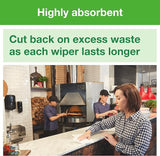 Tork Basic Centerfeed Paper Wiper White M2, High Absorbency, 6 x 600 Sheets, 121201