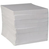 Dixie Ultra Flat Linen Replacement Dinner Paper Napkins By GP PRO, White, 16" x 15", 1000 Count, 92120