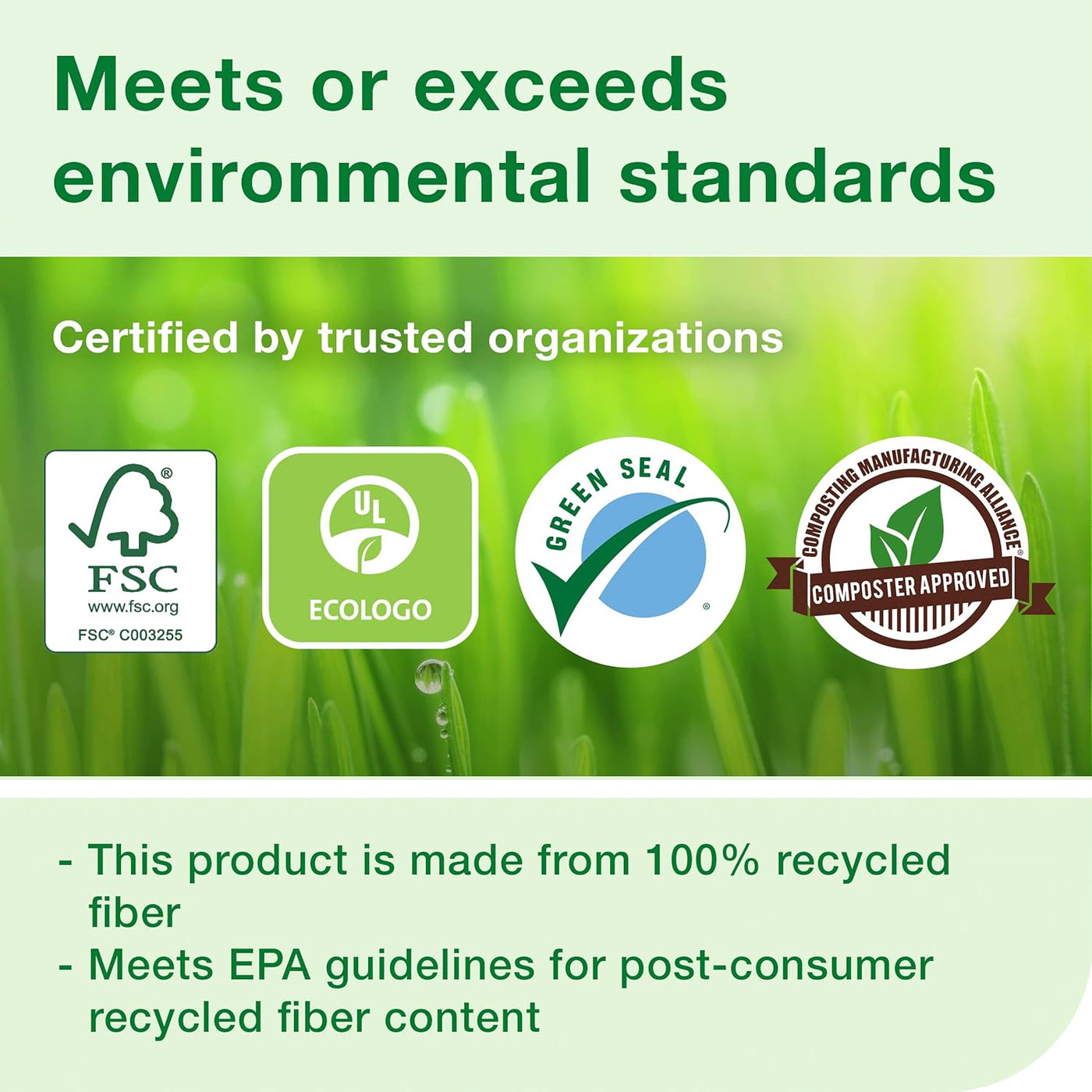 Tork Septic Safe Toilet Paper, White, 2-Ply 100% Recycled, Eco-Friendly, T24 Compatible 96 Rolls x 500 Sheets (TM1616S)