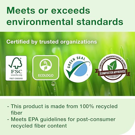 Tork Hand Towel Roll, Natural White, Universal, H71, Large, 100% Recycled, 1-Ply, White, 6 Rolls x 800 ft, 7171400