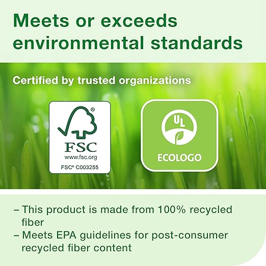 Tork Jumbo Toilet Paper Roll White T22, Universal, 2-ply, 12 x 1000', TJ0922A