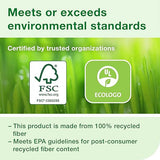 Tork Jumbo Toilet Paper Roll White T22, Universal, 2-ply, 12 x 1000', TJ0922A