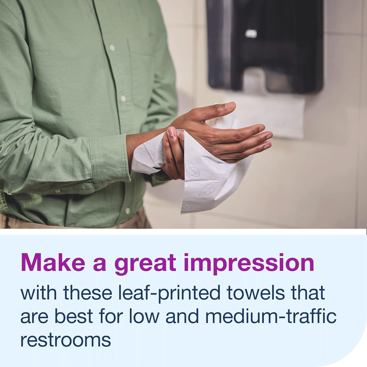 Tork Xpress Compressed Multifold Hand Towel White H2, Premium, Soft and Absorbent, 12 x 200 Sheets, 420590