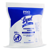 Lysol® Pro Disinfecting Wipe Bucket Refill, 2 Bags, 1600 Wipes (99857CT)