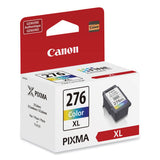 Canon 4987C001 (CL-276XL) Chromalife 100 High-Yield Ink, 300 Page-Yield, Tri-Color