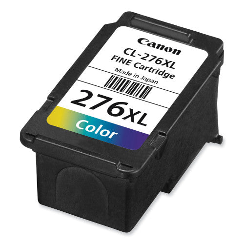 Canon 4987C001 (CL-276XL) Chromalife 100 High-Yield Ink, 300 Page-Yield, Tri-Color