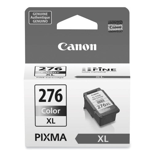 Canon 4987C001 (CL-276XL) Chromalife 100 High-Yield Ink, 300 Page-Yield, Tri-Color
