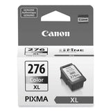 Canon 4987C001 (CL-276XL) Chromalife 100 High-Yield Ink, 300 Page-Yield, Tri-Color