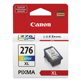 Canon 4987C001 (CL-276XL) Chromalife 100 High-Yield Ink, 300 Page-Yield, Tri-Color