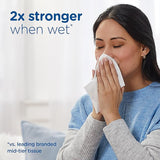 Puffs Ultra Soft Non-Lotion Tissues, 10 Cubes, 56 Tissues Per Box